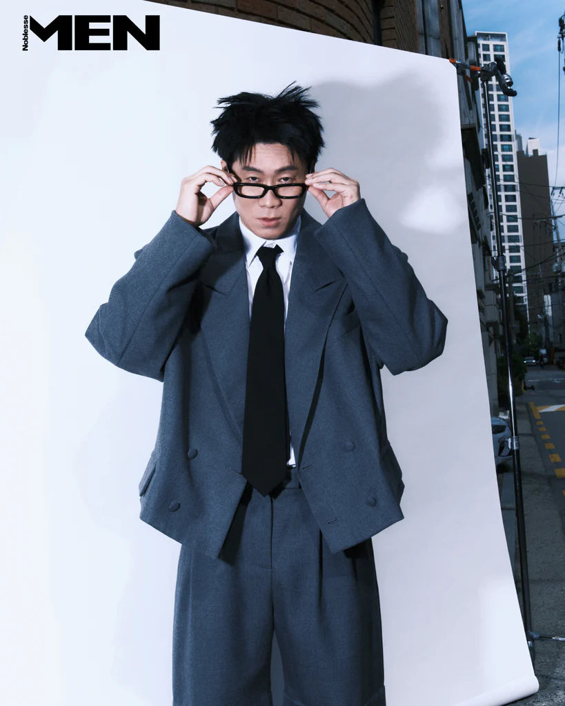 Tạp Chí MEN Noblesse Magazine #November 2025 - Ahn Hyo-seop