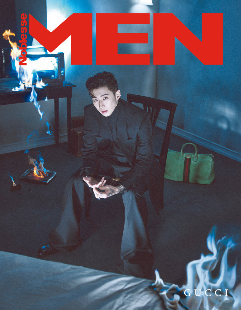 Tạp Chí MEN Noblesse Magazine #September 2025 - Jay Park-Kallos