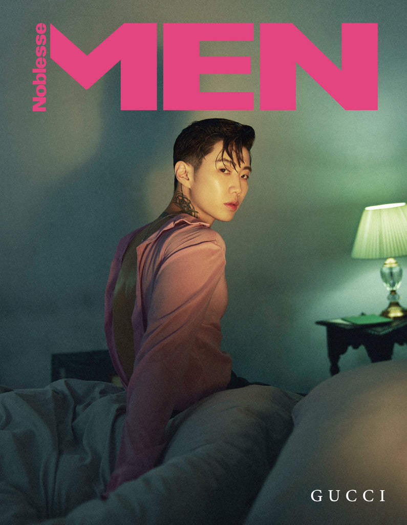 Tạp Chí MEN Noblesse Magazine #September 2025 - Jay Park