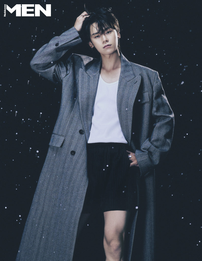 Tạp Chí MEN Noblesse Magazine #September 2025 - Jay Park-Kallos