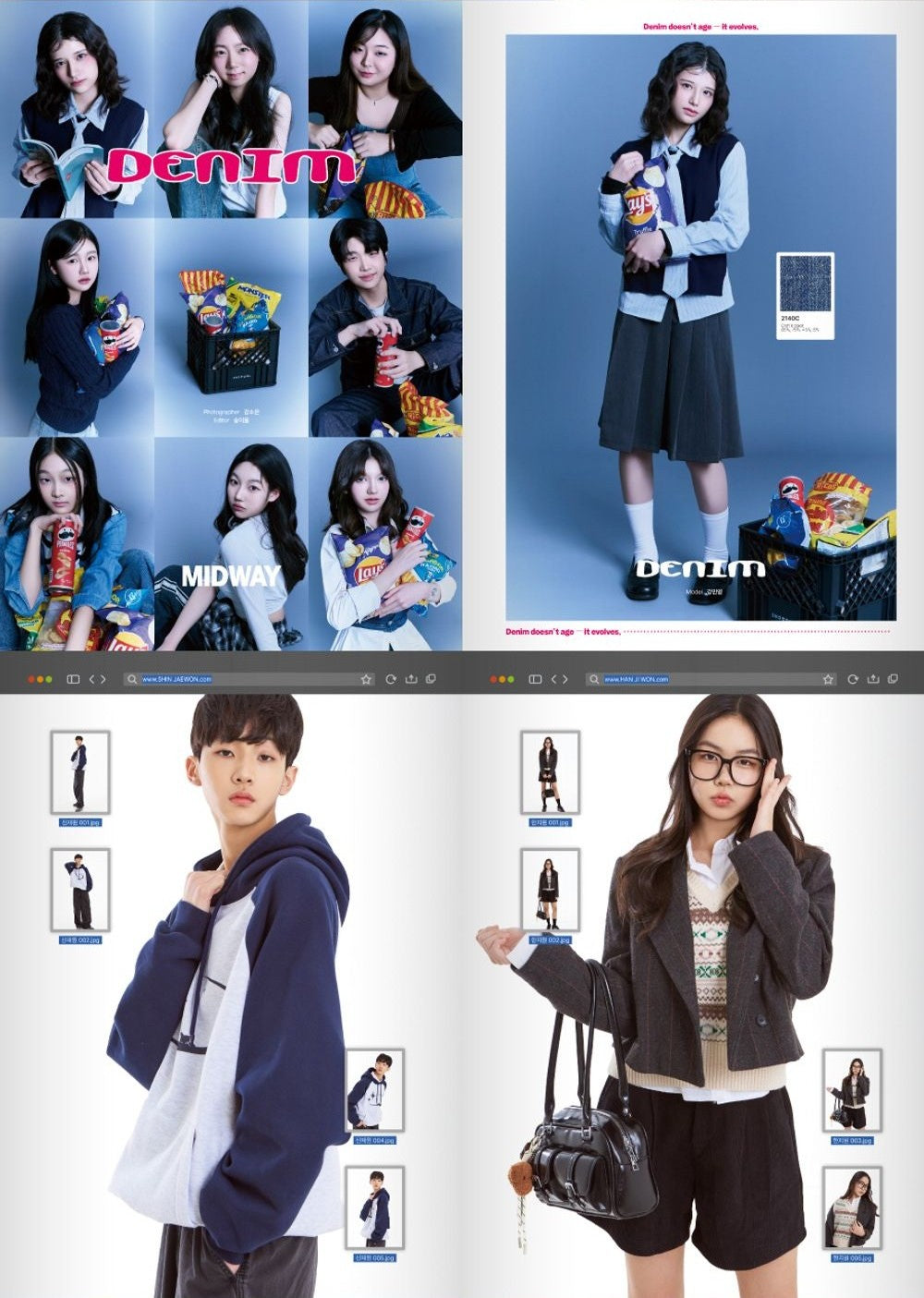 Tạp Chí Midway (Korea) Magazine #May 2025 (Type B)-Kallos