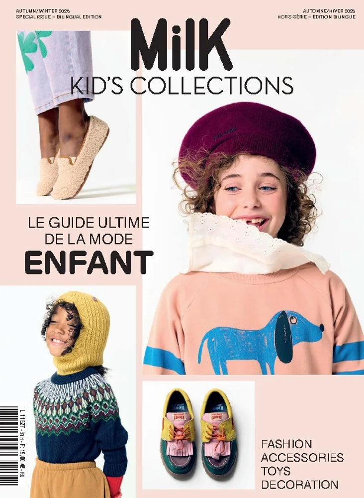 Tạp Chí Milk Kid's Collections Magazine #No.33 - Autumn / Winter 2025-Kallos