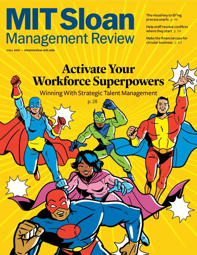 Tạp Chí MIT Sloan Management Review Magazine #Fall 2025-Kallos