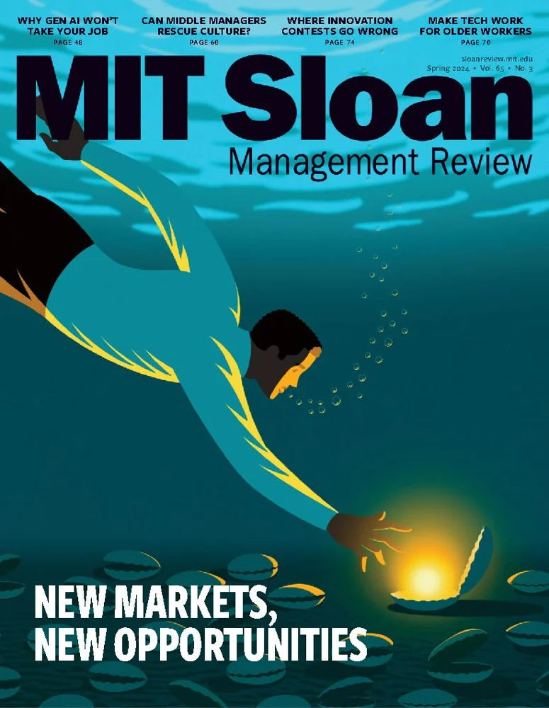 Tạp Chí MIT Sloan Management Review Magazine #Spring 2024