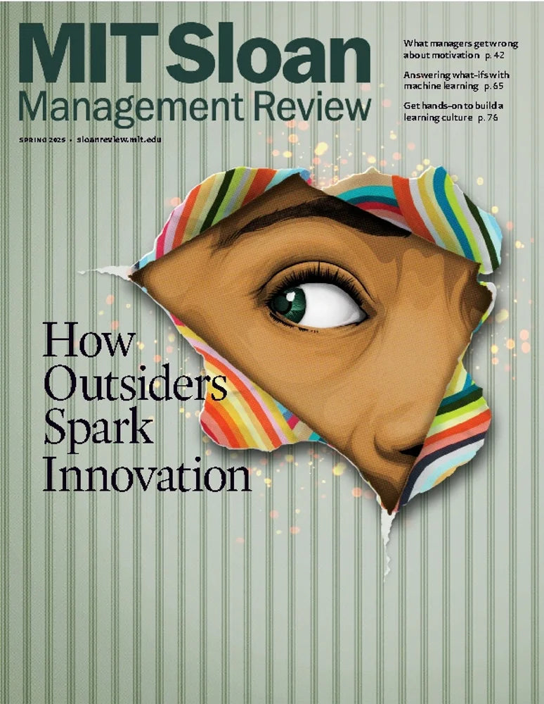 Tạp Chí MIT Sloan Management Review Magazine #Spring 2025-Kallos