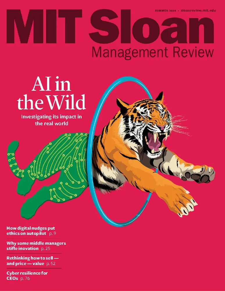 Tạp Chí MIT Sloan Management Review Magazine #Summer 2024