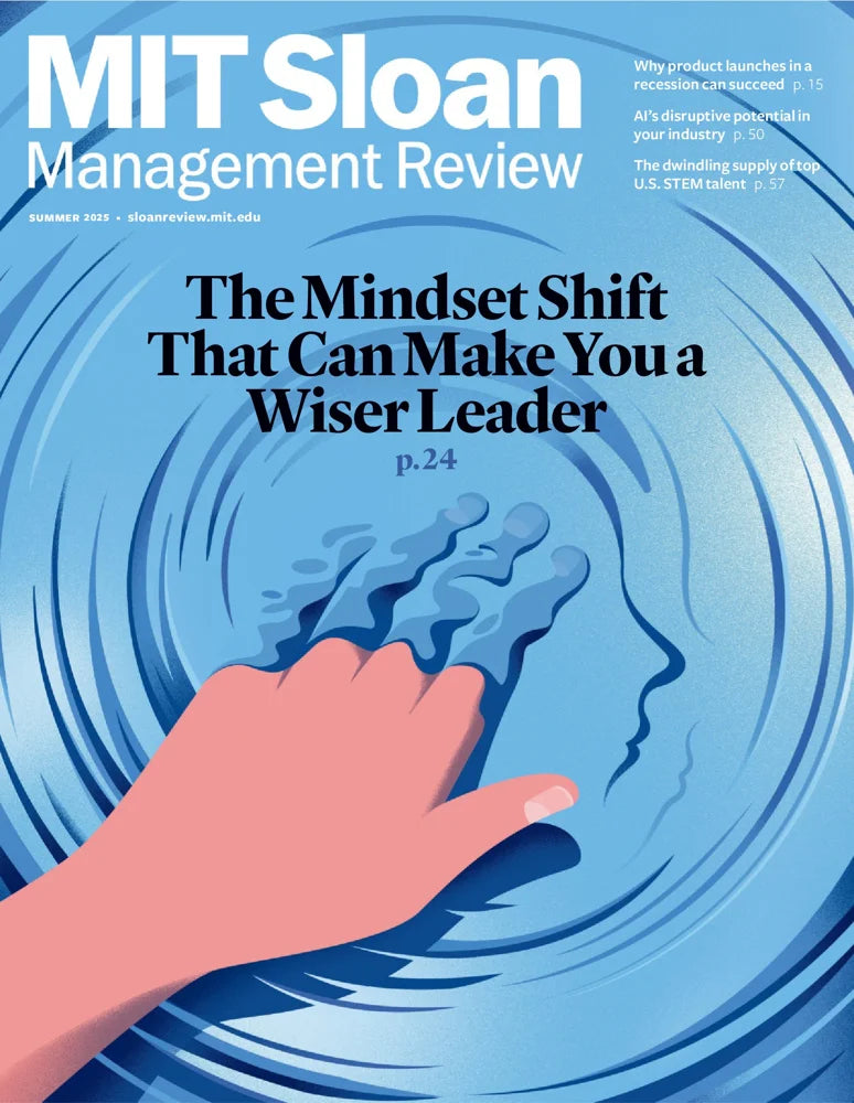 Tạp Chí MIT Sloan Management Review Magazine #Summer 2025