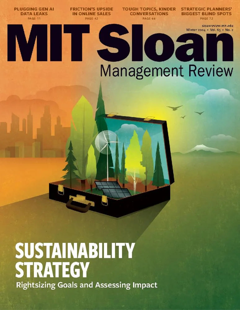 Tạp Chí MIT Sloan Management Review Magazine #Winter 2024
