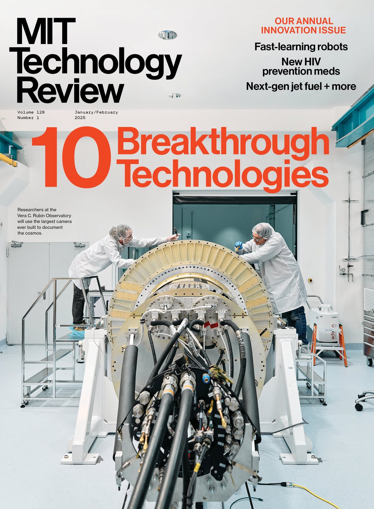 Tạp Chí MIT Technology Review Magazine #January / February 2025 - Kallos Vietnam