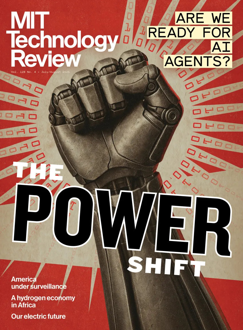 Tạp Chí MIT Technology Review Magazine #July / August 2025-Kallos