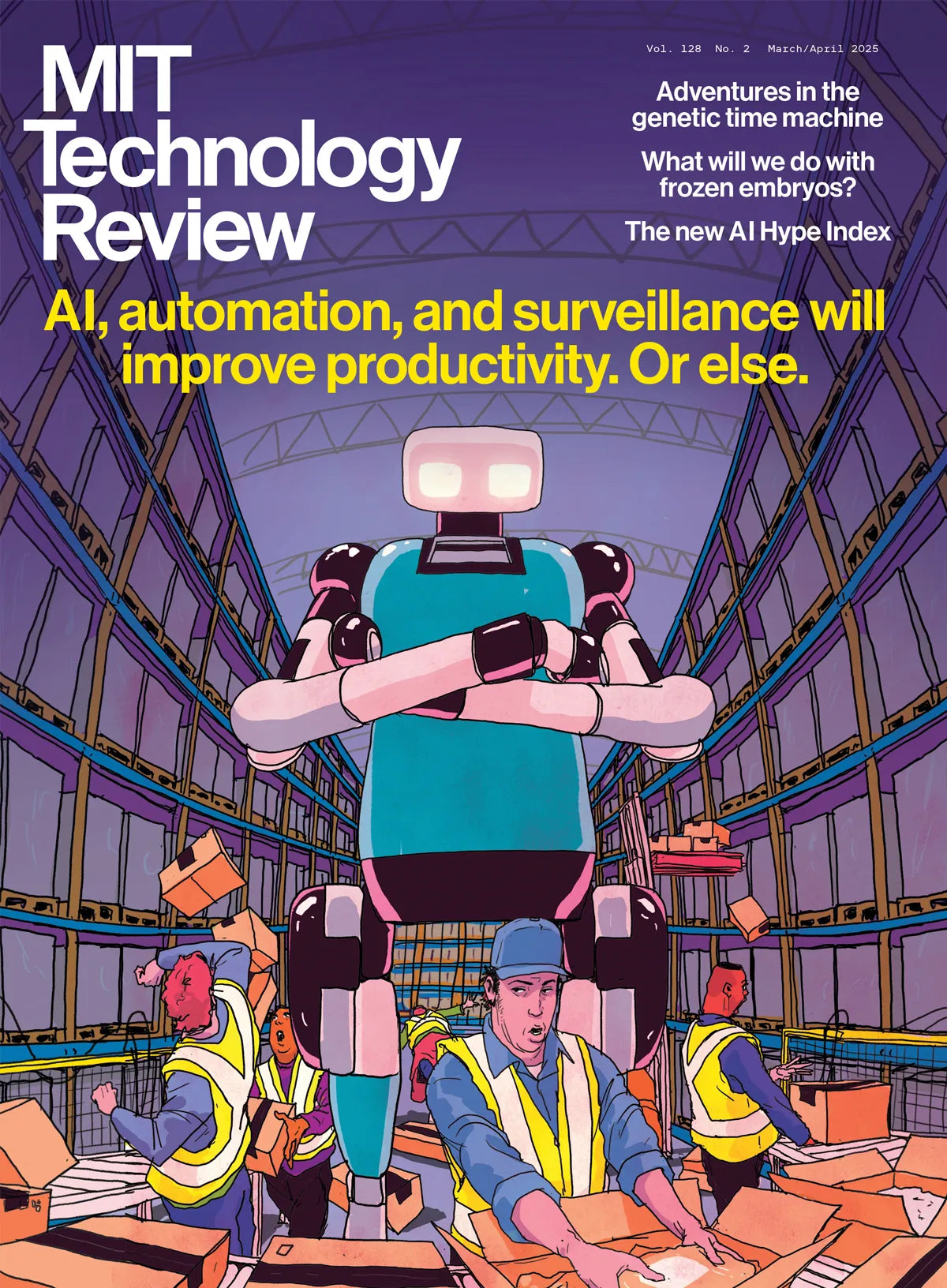 Tạp Chí MIT Technology Review Magazine #March / April 2025