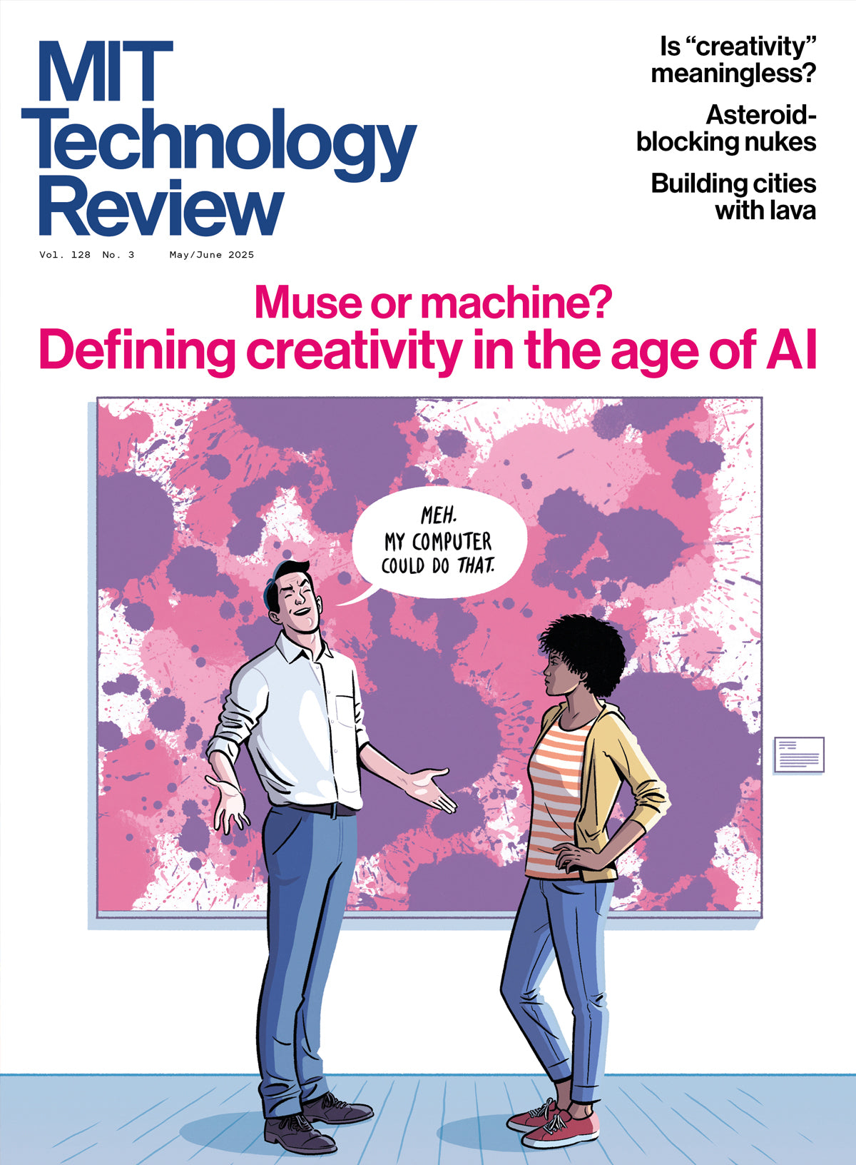 Tạp Chí MIT Technology Review Magazine #May / June 2025