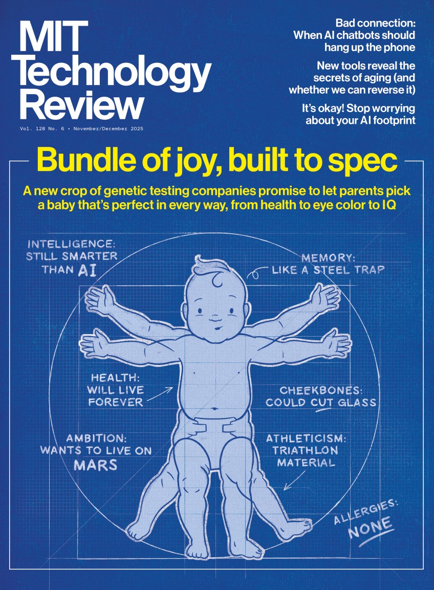 Tạp Chí MIT Technology Review Magazine #November / December 2025-Kallos