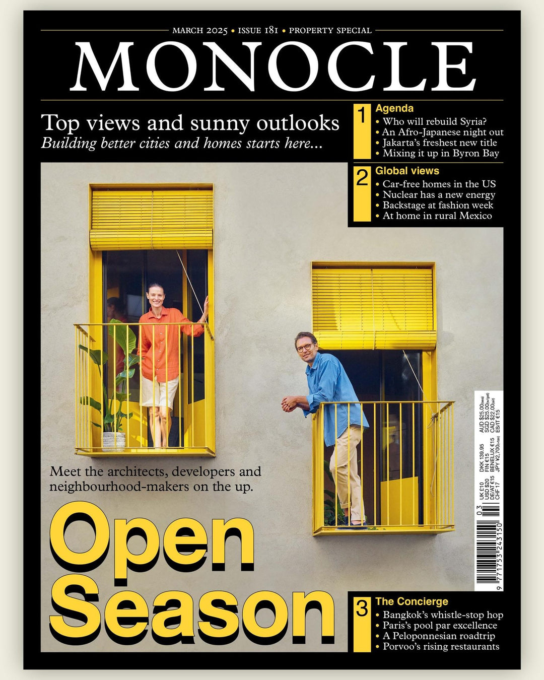 Tạp Chí Monocle Magazine #181 - March 2025