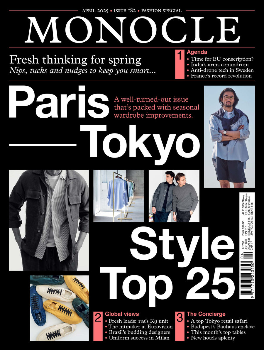 Tạp Chí Monocle Magazine #182 - April 2025-Kallos