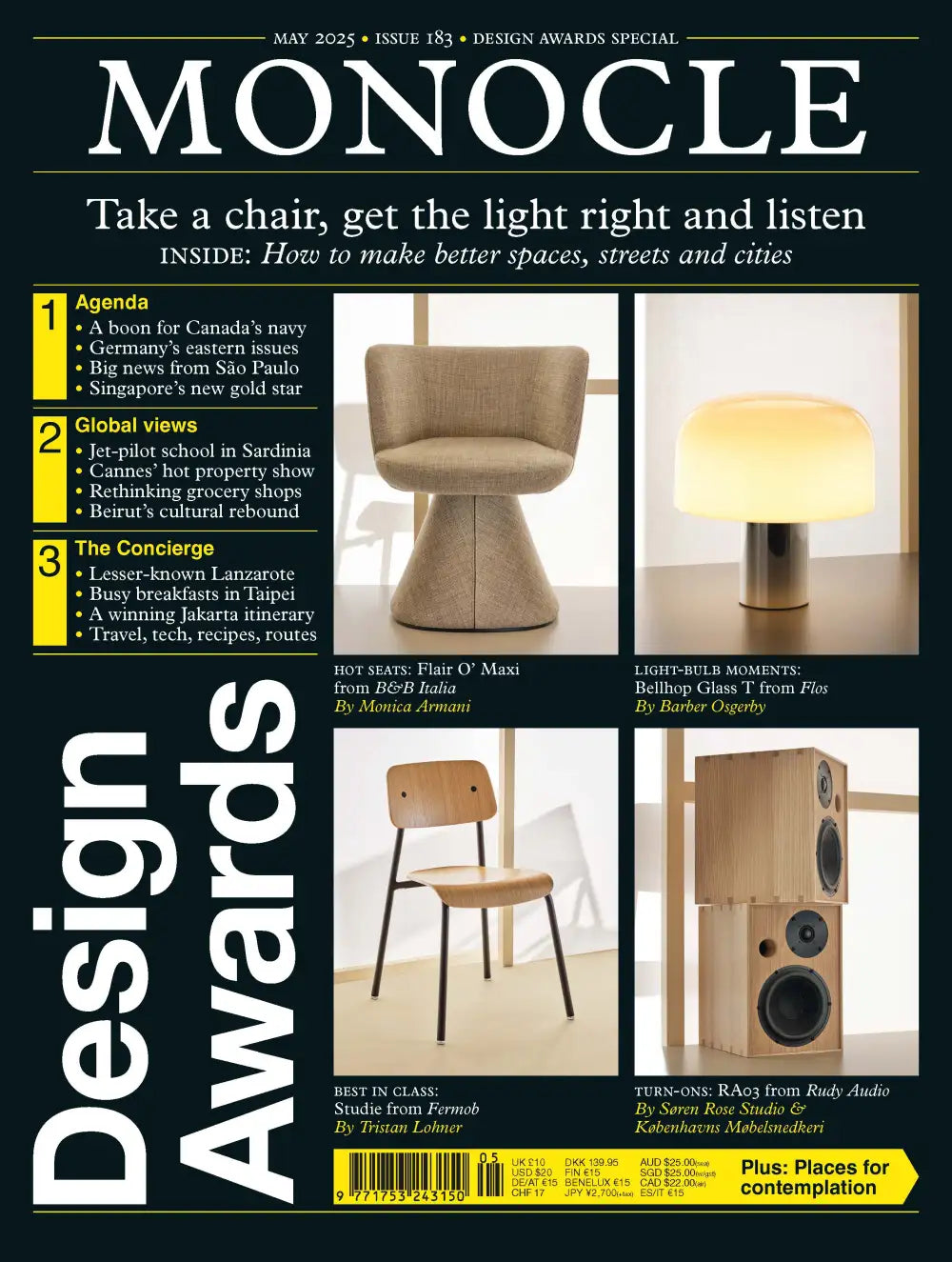 Tạp Chí Monocle Magazine #Issue 183 - May 2025