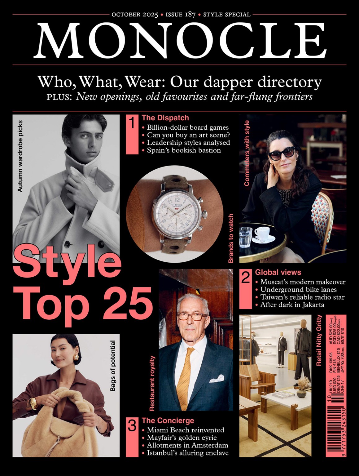 Tạp Chí Monocle Magazine #Issue 187 - October 2025