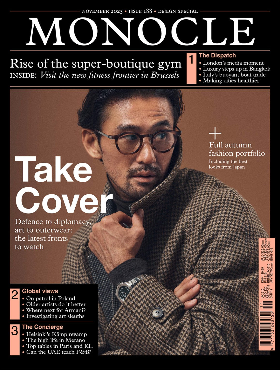 Tạp Chí Monocle Magazine #Issue 188 - November 2025