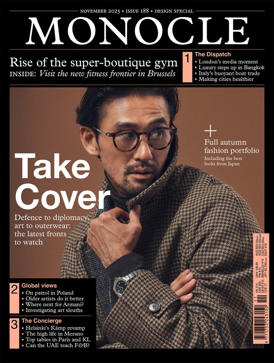 Tạp Chí Monocle Magazine #Issue 188 - November 2025-Kallos