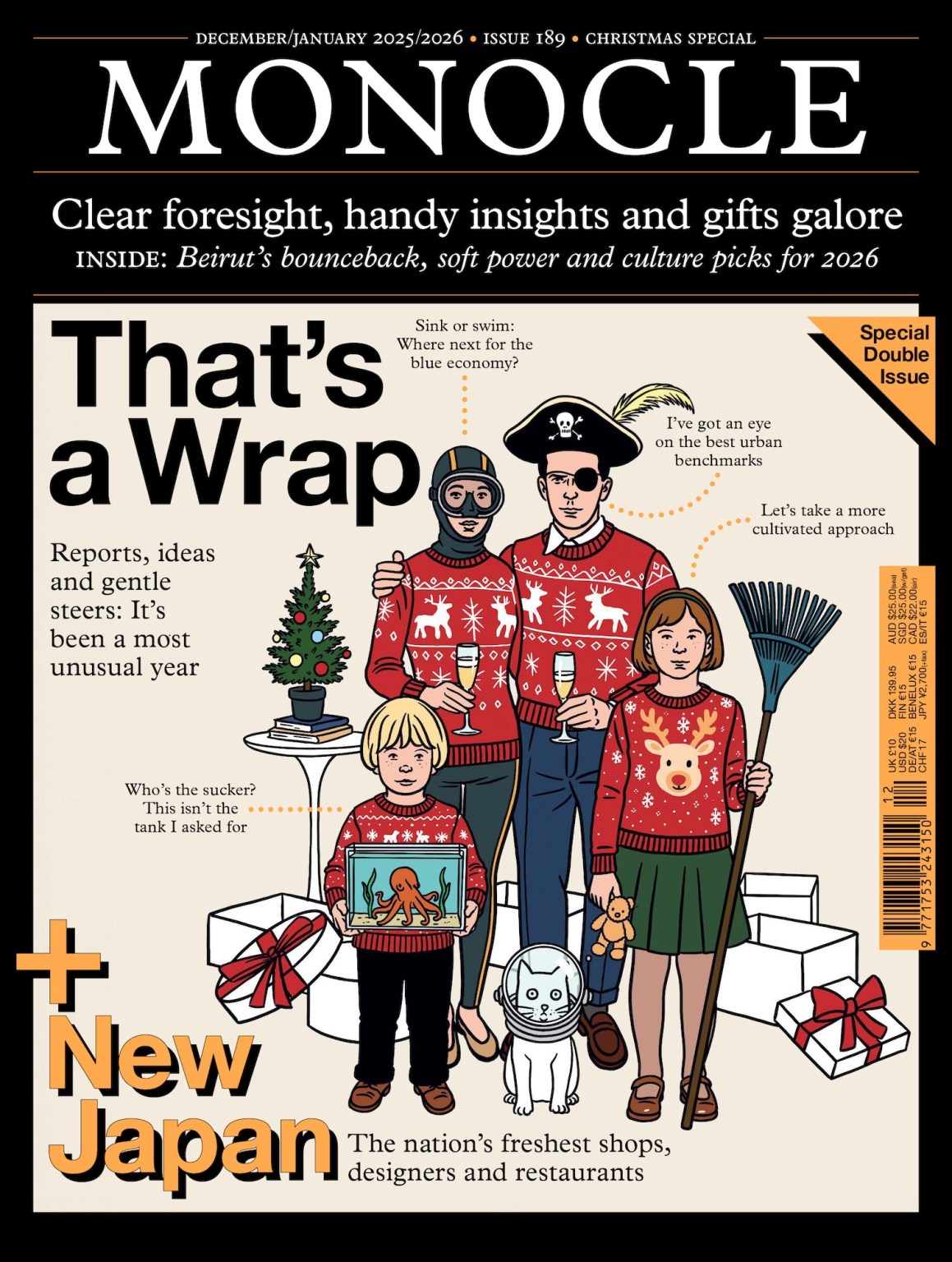 Tạp Chí Monocle Magazine #Issue 189 - December 2025