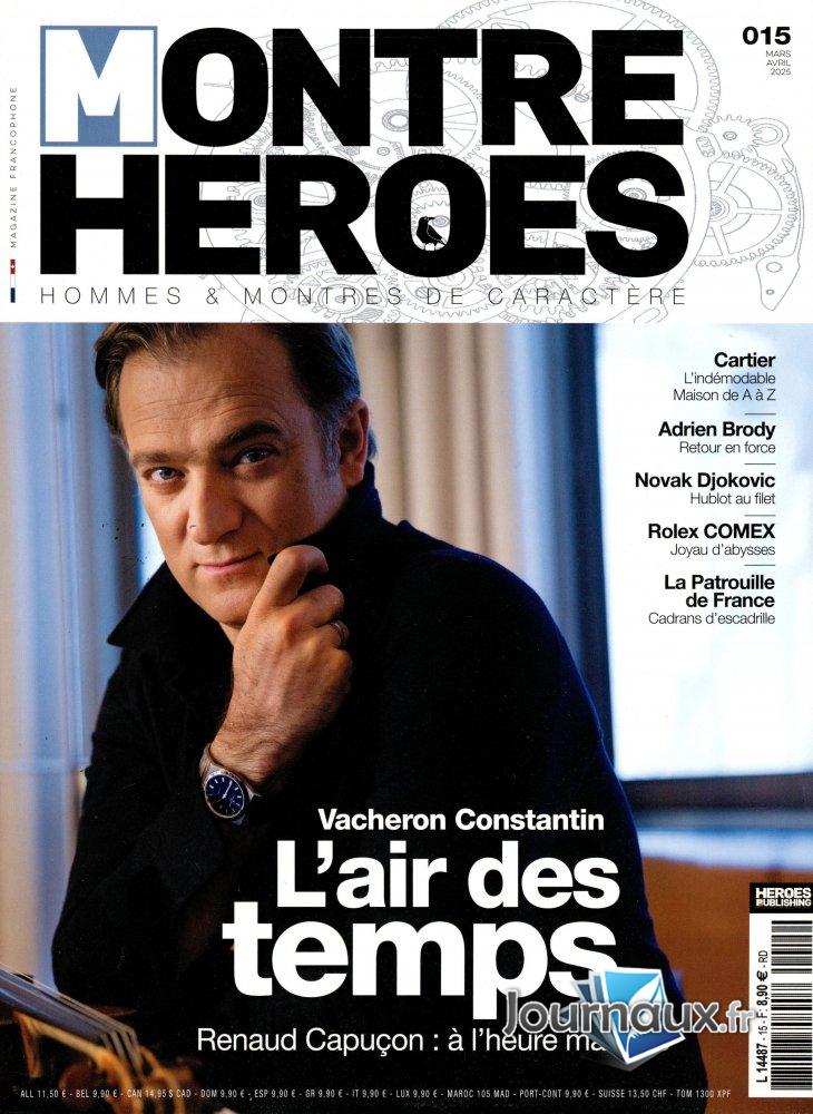 Tạp Chí Montre Heroes Magazine #Issue 15 - April / May 2025-Kallos