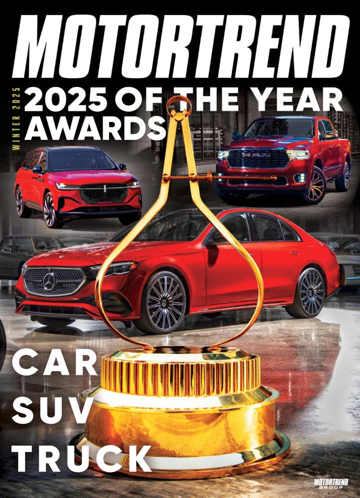 Tạp Chí MotorTrend Magazine #Winter 2025 - Kallos Vietnam