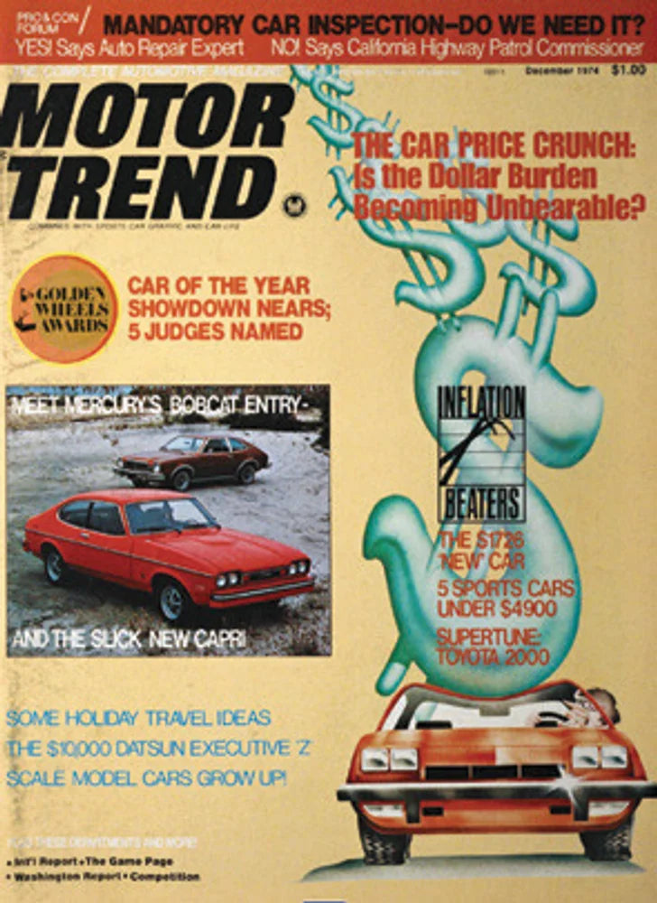 Tạp Chí MotorTrend Magazine #Winter 2025 - Kallos Vietnam