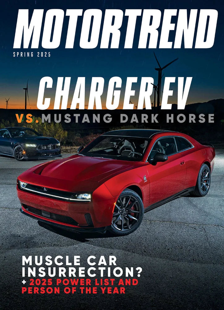 Tạp Chí MotorTrend (USA) Magazine #Spring 2025 - Kallos Vietnam