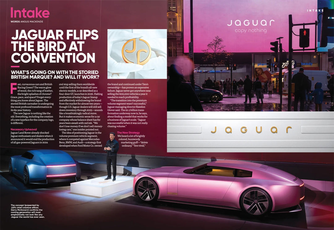 Tạp Chí MotorTrend (USA) Magazine #Spring 2025 - Kallos Vietnam