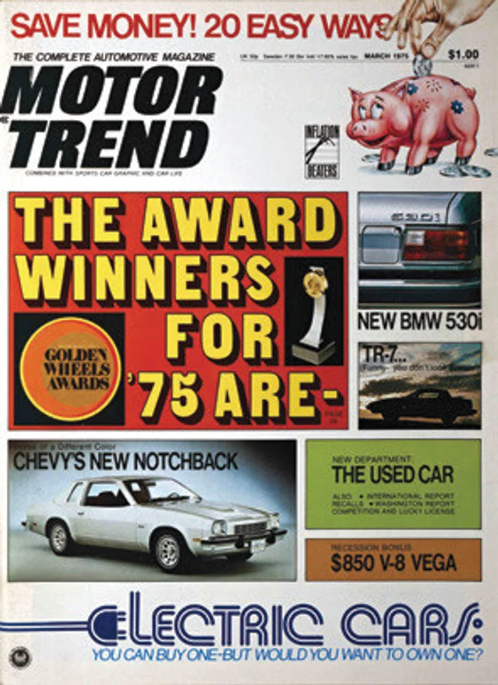 Tạp Chí MotorTrend (USA) Magazine #Spring 2025 - Kallos Vietnam