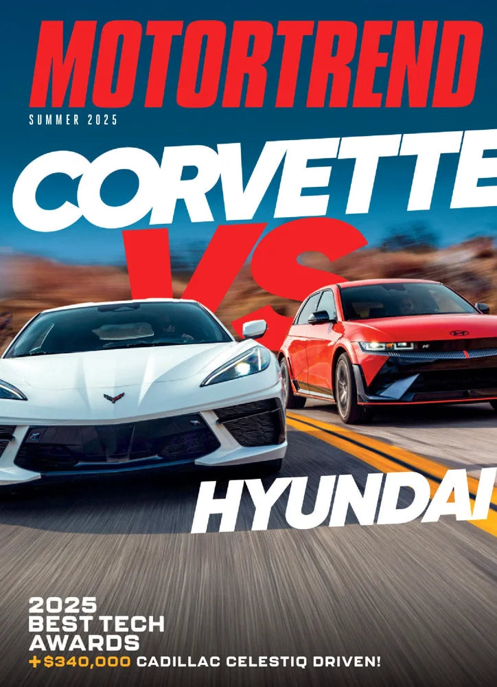 Tạp Chí MotorTrend (USA) Magazine #Summer 2025-Kallos