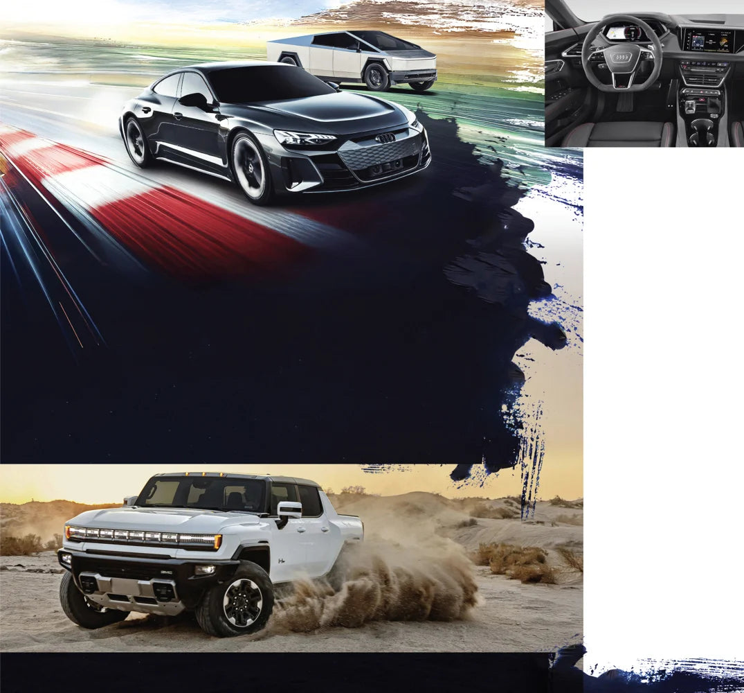 Tạp Chí MotorTrend (USA) Magazine #Summer 2025-Kallos