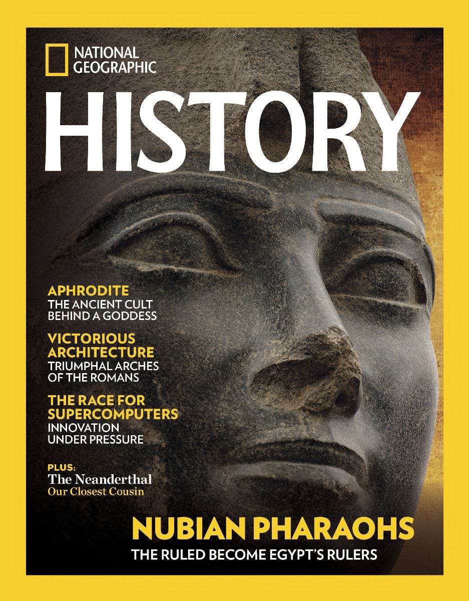 Tạp Chí National Geographic History Magazine #January / February 2025 - Kallos Vietnam