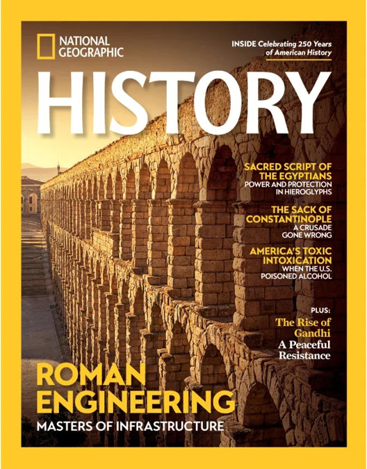Tạp Chí National Geographic History Magazine #January / February 2026-Kallos