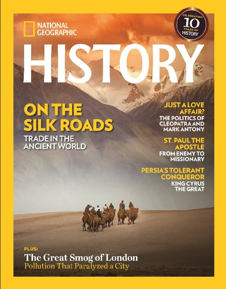 Tạp Chí National Geographic History Magazine #March / April 2025 - Kallos Vietnam