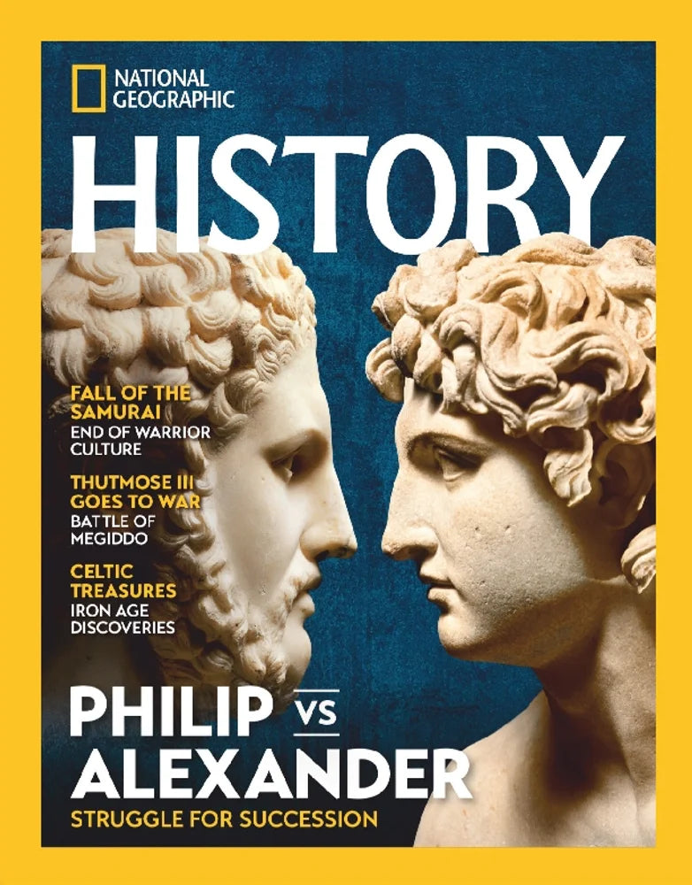 Tạp Chí National Geographic History Magazine #May / June 2025-Kallos