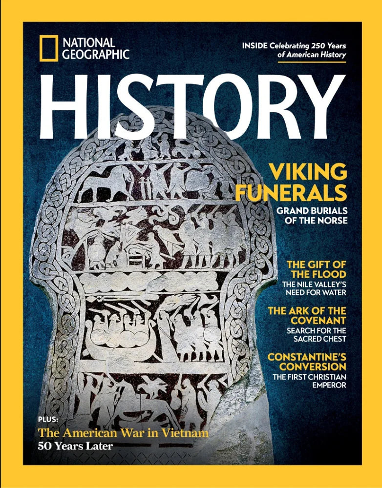 Tạp Chí National Geographic History Magazine #November / December 2025-Kallos