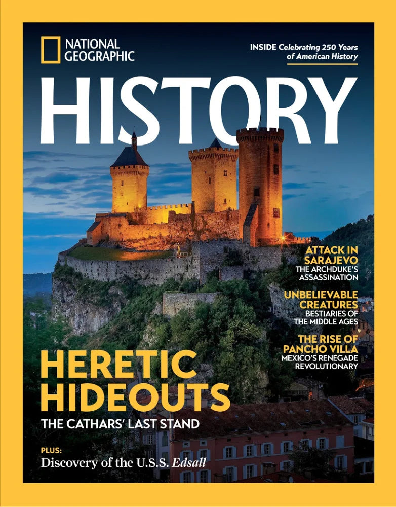 Tạp Chí National Geographic History Magazine #September / October 2025-Kallos