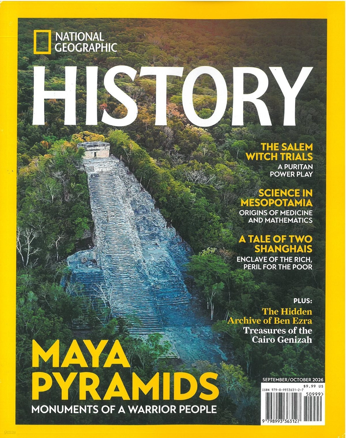Tạp Chí National Geographic History Magazine #September / October 2026