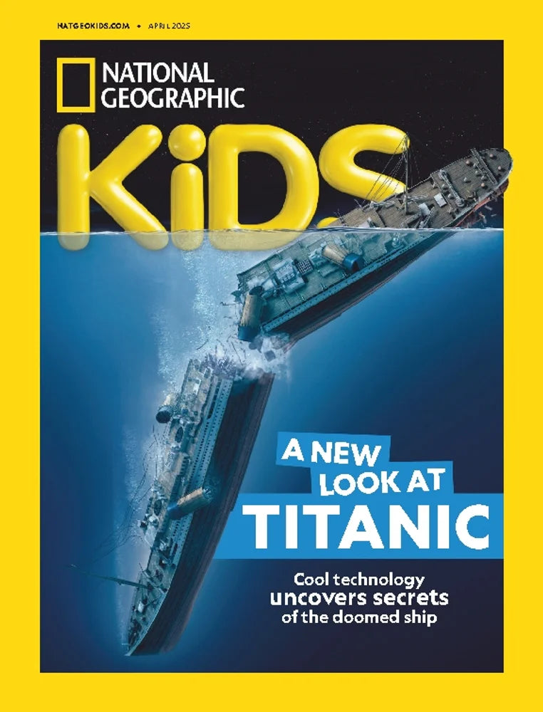 Tạp Chí National Geographic Kids Magazine #April 2025 - Kallos Vietnam