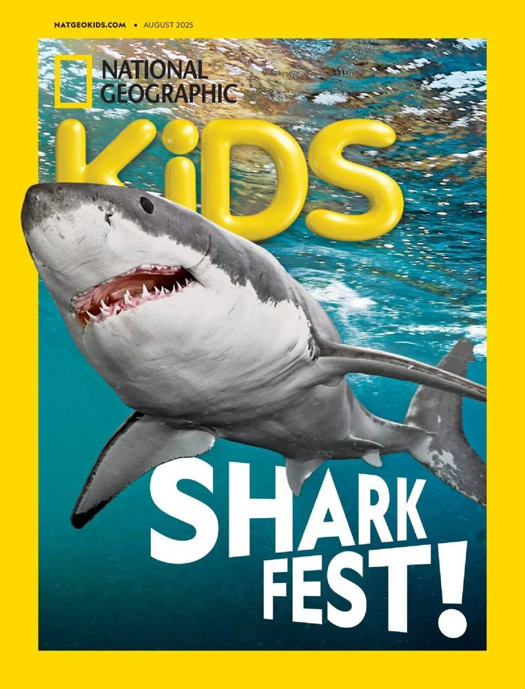 Tạp Chí National Geographic Kids Magazine #August 2025-Kallos