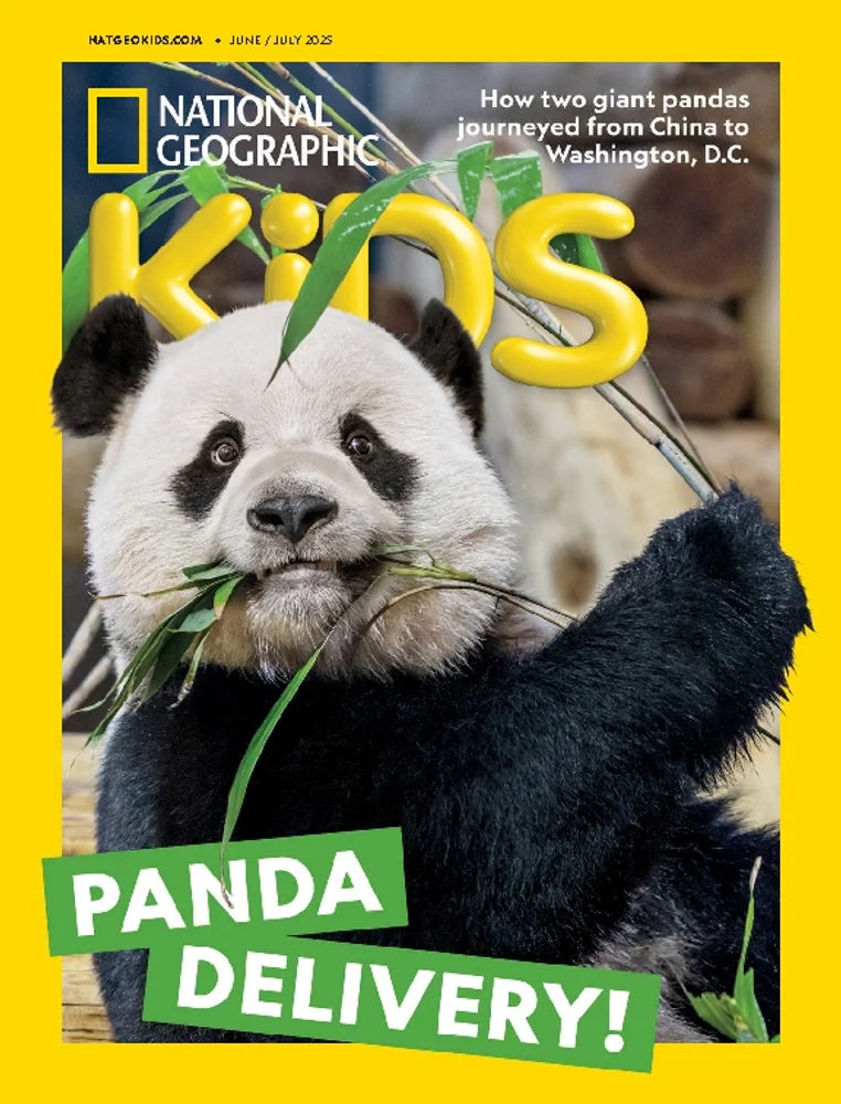 Tạp Chí National Geographic Kids Magazine #June / July 2025-Kallos