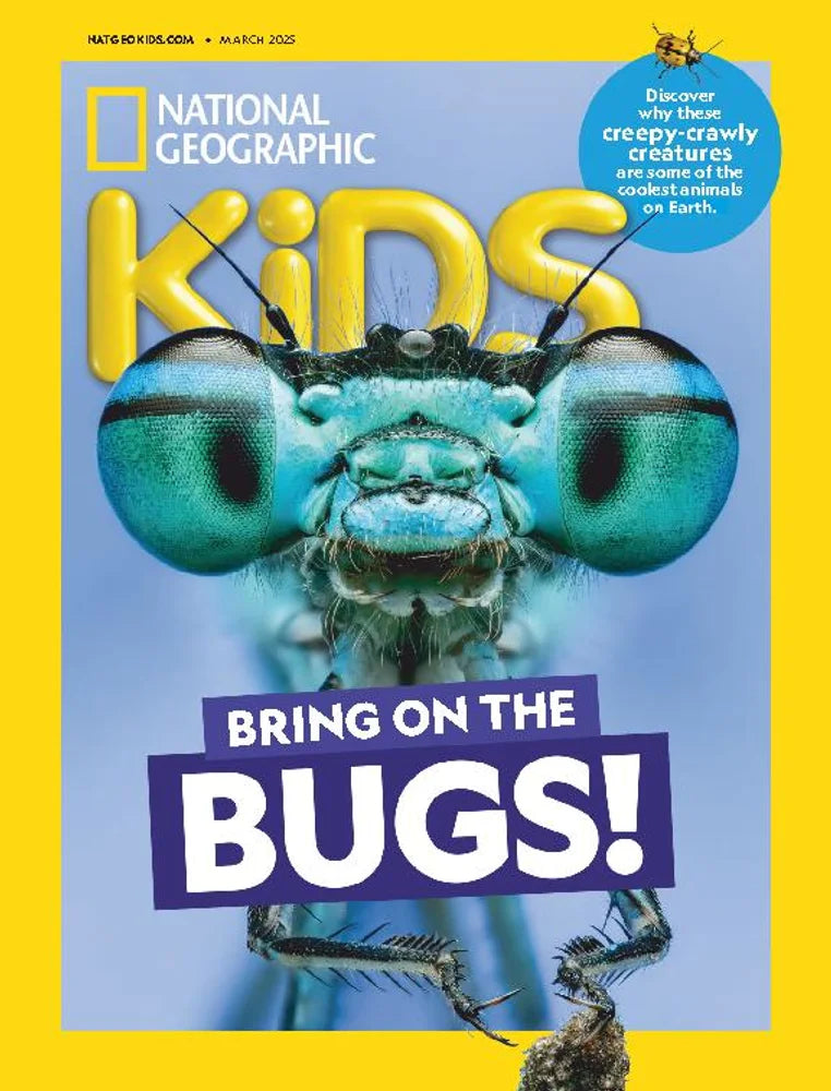 Tạp Chí National Geographic Kids Magazine #March 2025 - Kallos Vietnam