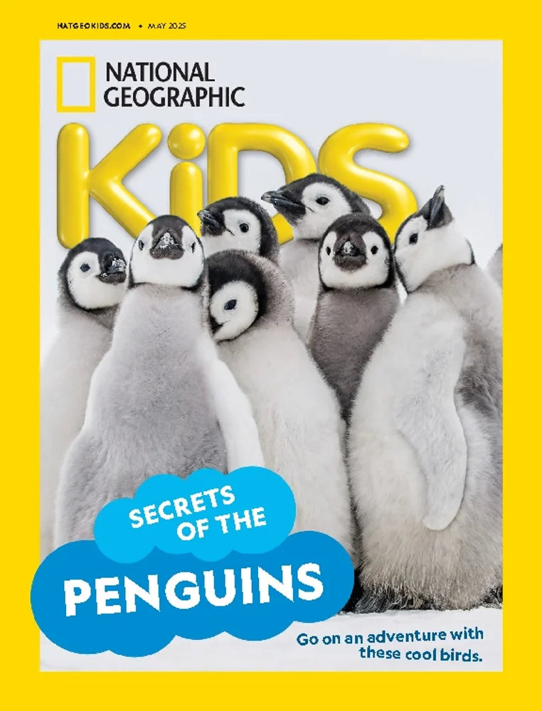 Tạp Chí National Geographic Kids Magazine #May 2025-Kallos