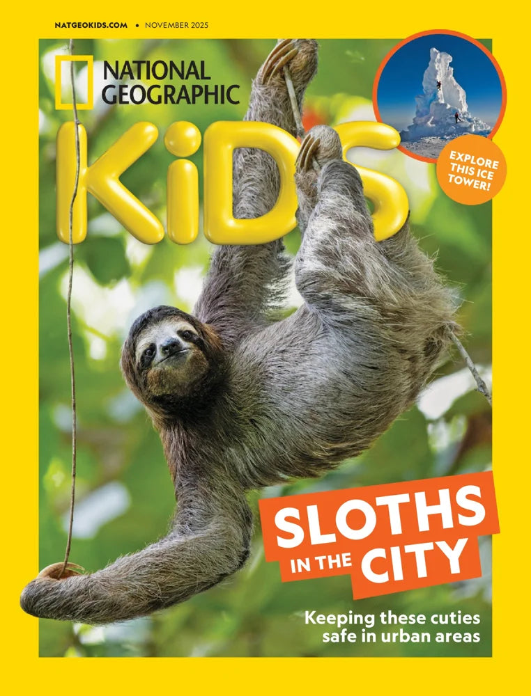 Tạp Chí National Geographic Kids Magazine #November 2025-Kallos