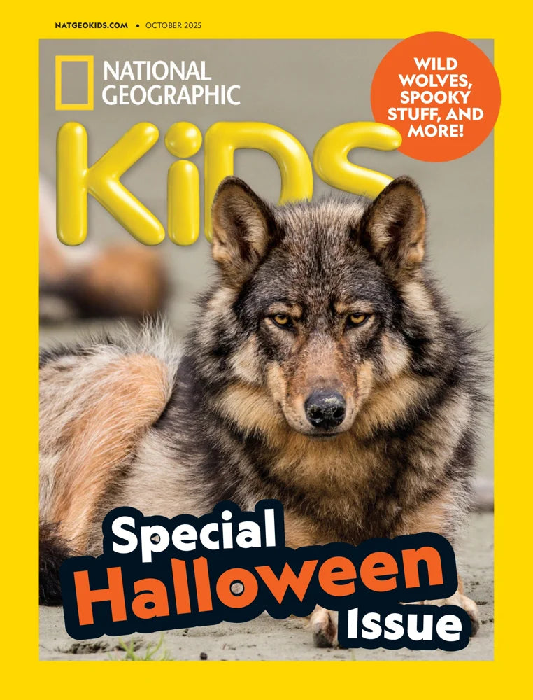 Tạp Chí National Geographic Kids Magazine #October 2025-Kallos