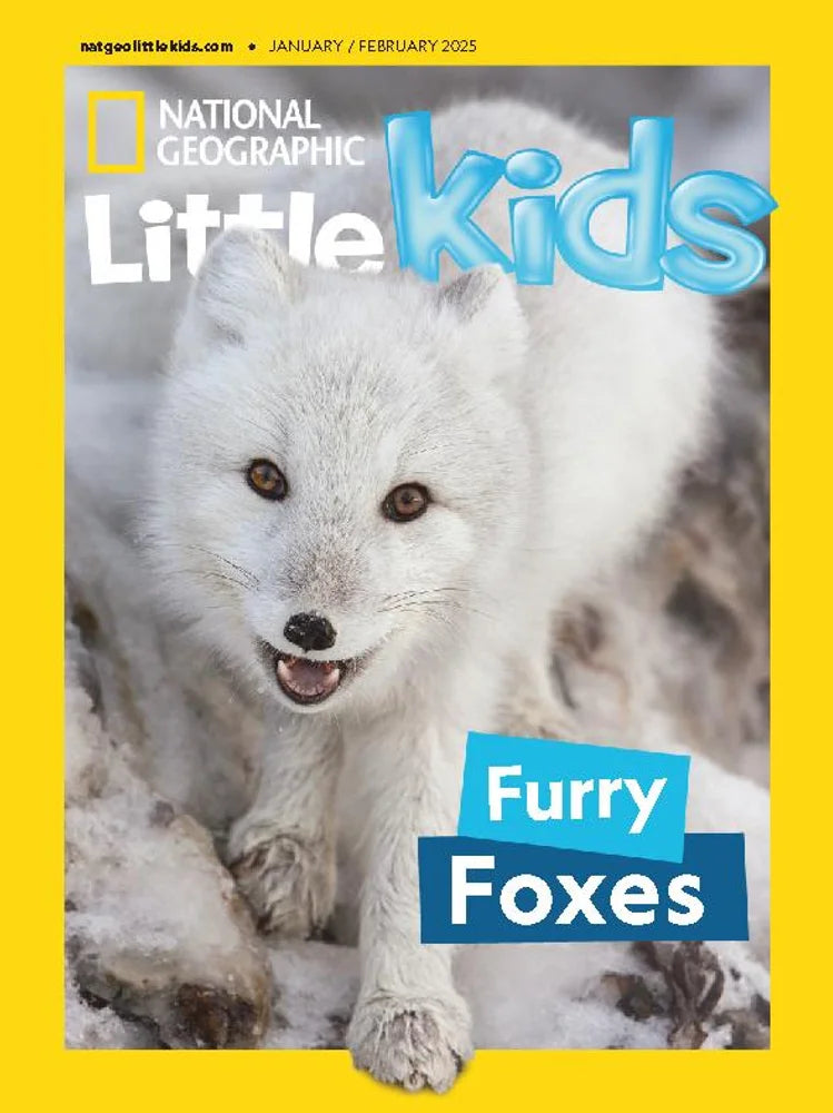 Tạp Chí National Geographic Little Kids Magazine #January / February 2025 - Kallos Vietnam