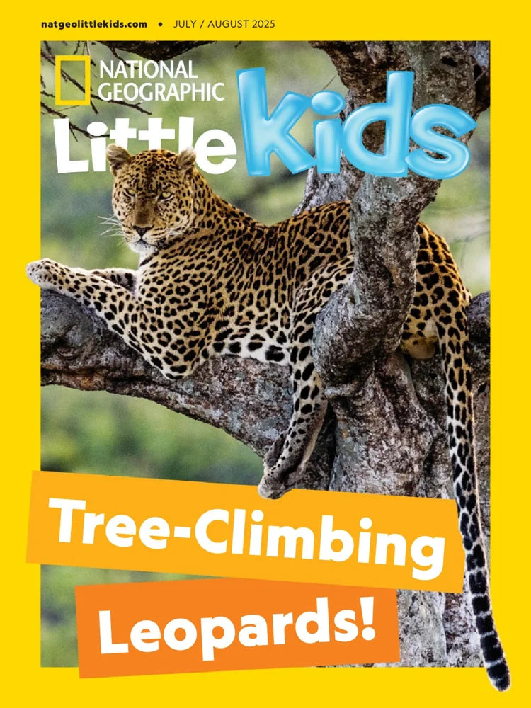 Tạp Chí National Geographic Little Kids Magazine #July / August 2025-Kallos