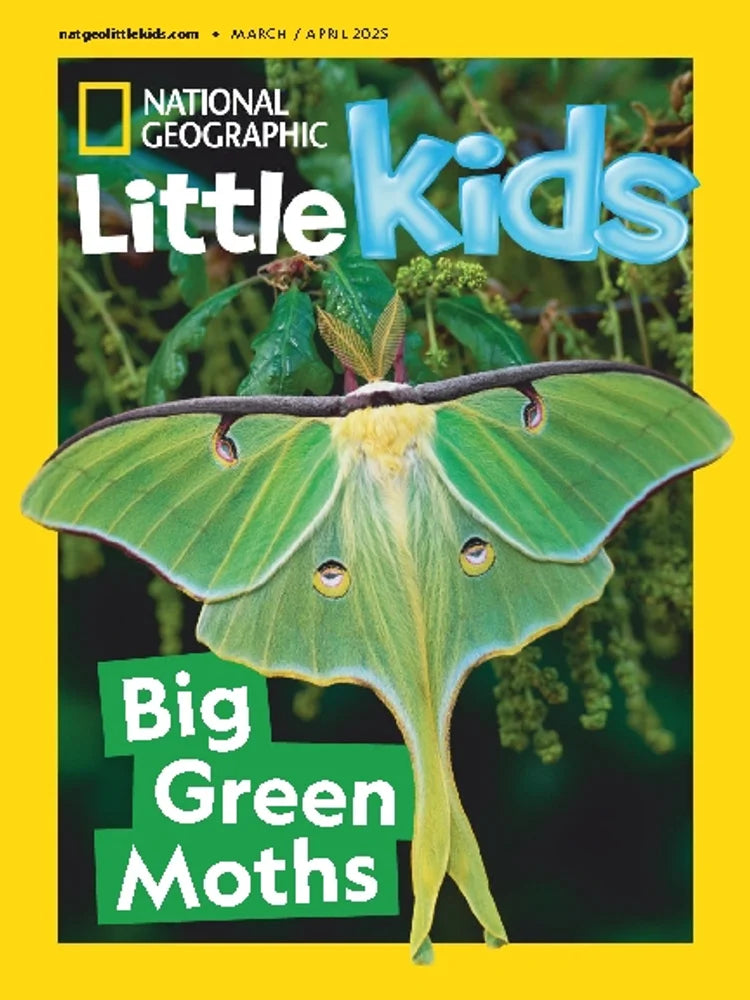 Tạp Chí National Geographic Little Kids Magazine #March / April 2025