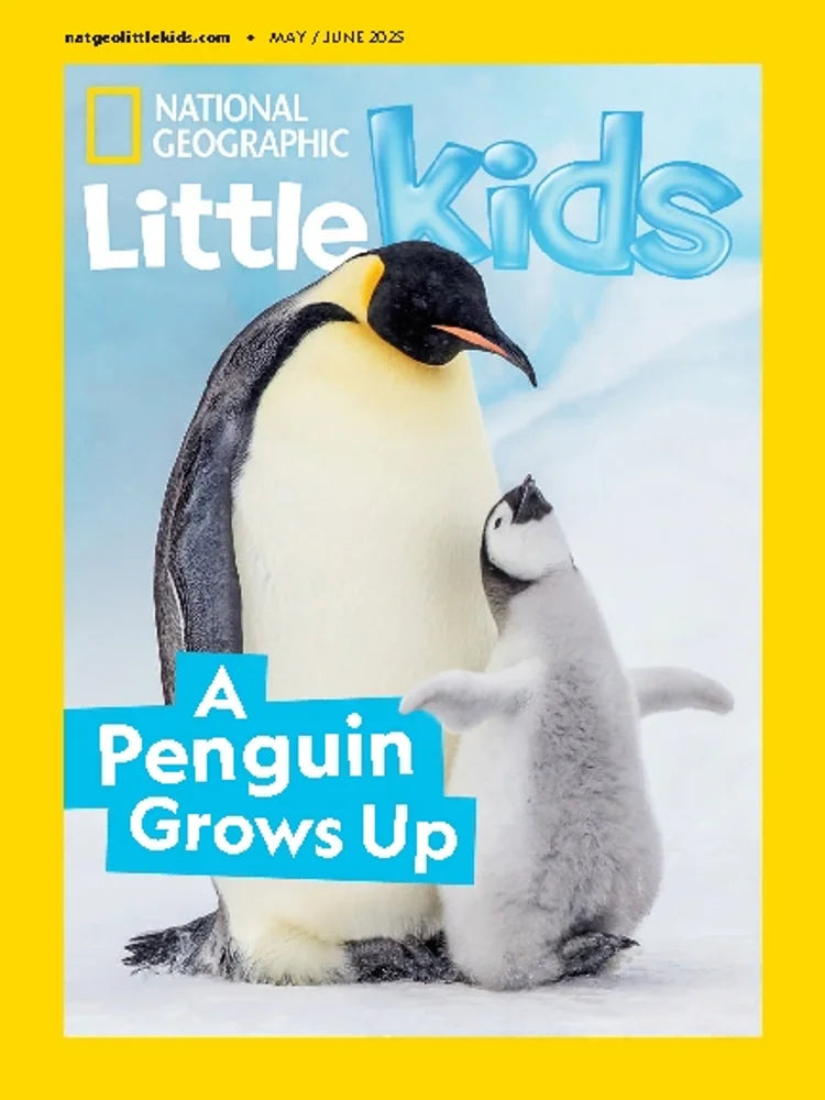 Tạp Chí National Geographic Little Kids Magazine #May / June 2025-Kallos